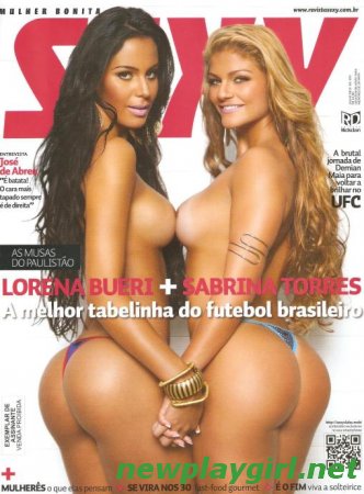Revista Sexy Brazil - Julho 2012 (Lorena Bueri e Sabrina Torres)