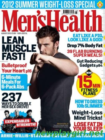 Men's Health UK - August 2012