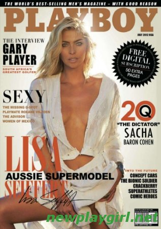 Playboy South Africa - July 2012