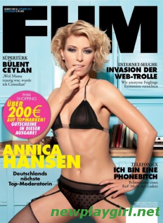 FHM Germany - September 2012