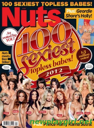 Nuts UK - 31 August 2012