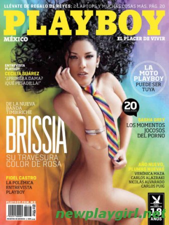 Playboy Mexico - January 2013