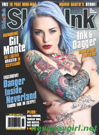 Skin & Ink Magazine - June 2013