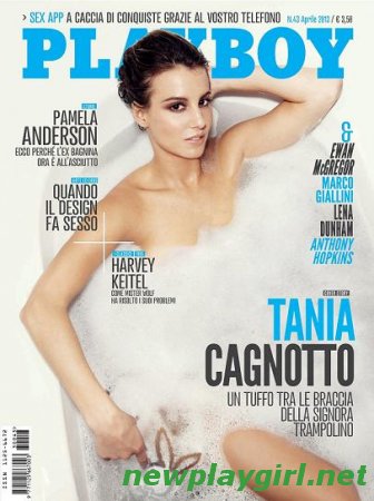 Playboy Italy - April 2013