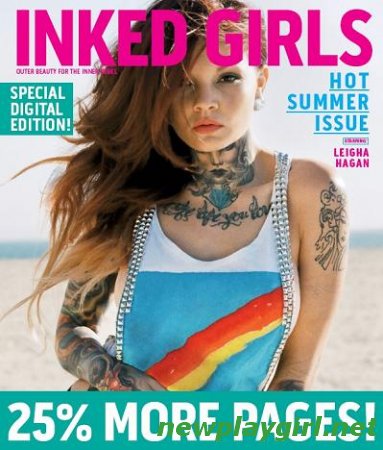 Inked Girls - July/August 2013