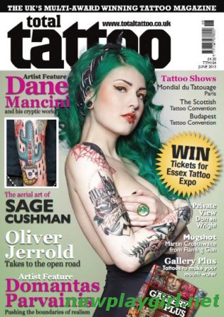 Total Tattoo UK - June 2013