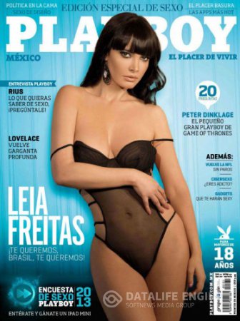 Playboy Mexico - September 2013
