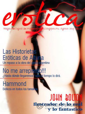 Erotica Magazine - August 2013