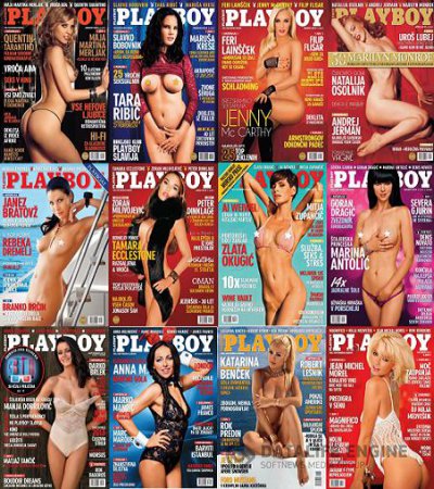 Playboy Slovenia - Full Year Collection 2013
