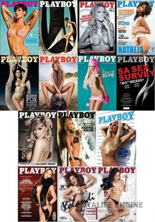 Playboy South Africa - Full Year Collection 2013