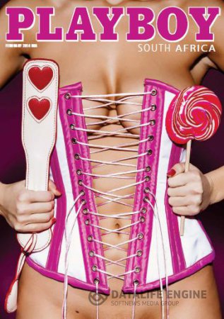 Playboy South Africa - February 2014