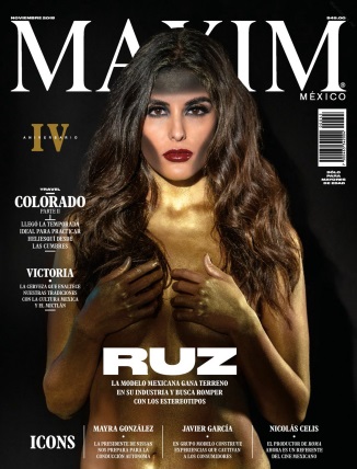 Maxim Mexico - November 2018