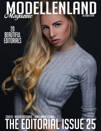 Modellenland Magazine - Editorial Issue 25 2018