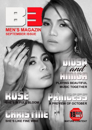 B3 Men's Magazine - September 2018