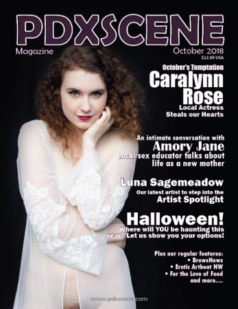 PDXScene Magazine - October 2018
