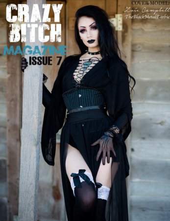 Crazy Bitch Magazine - January 2018