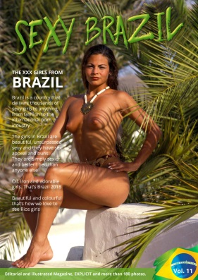 Sexy Brazil Editorial Photo Magazine – December 2018