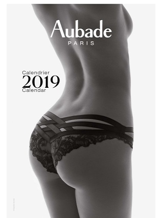 Aubade - Official Calendar 2019