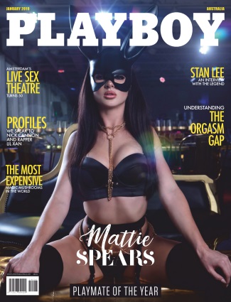Playboy Australia – January 2019