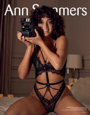 Ann Summers - Lingerie Valentine Spring Summer Collection Catalog 2019