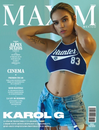 Maxim Mexico - February 2019