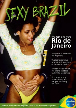 Sexy Brazil Editorial Photo Magazine - April 2019