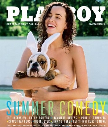 Playboy USA - July/August 2018