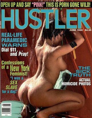 Hustler USA - June 1990