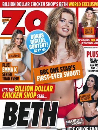 Zoo UK - Issue 573, 10-16 April 2015