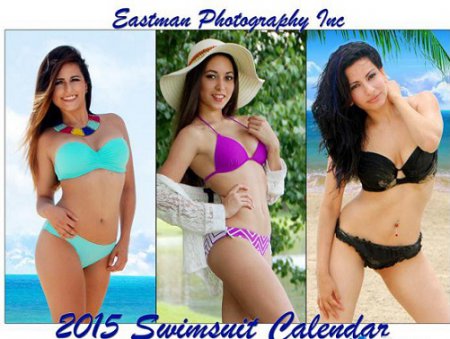 Eastman Photography Ink - Swimsuit Calendar 2015