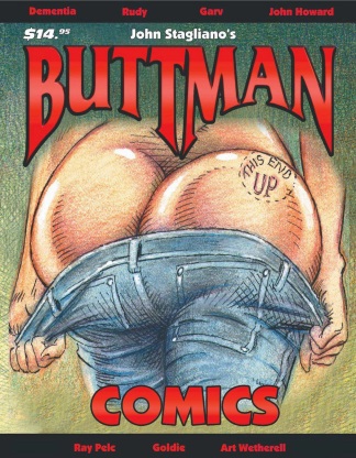 Buttman Comics - Issue 1