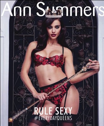 Ann Summers - Lingerie Spring Summer Collection Catalog 2016