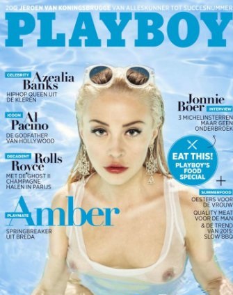 Playboy Nederland - Juni 2015