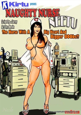 Adult Comics - Naughty Nurse Neetu