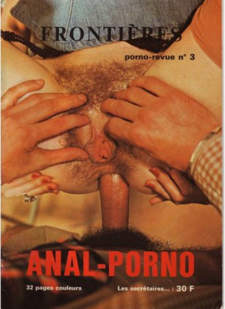 Frontières Porno Revue Nr 3