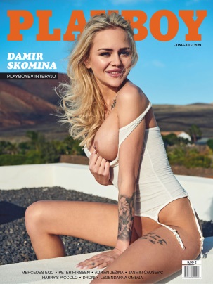 Playboy Slovenia - June 2019