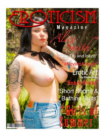 Eroticism Magazine - Summer 2018