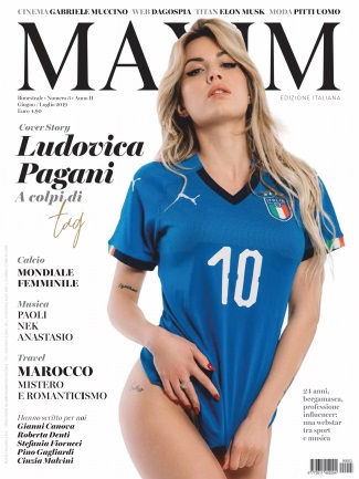Maxim Italy - June-July 2019