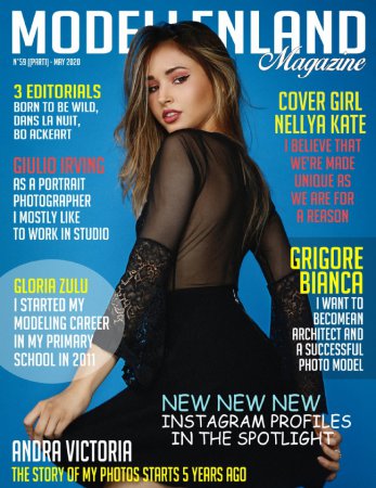 Modellenland Magazine - May 2020 (Part I)