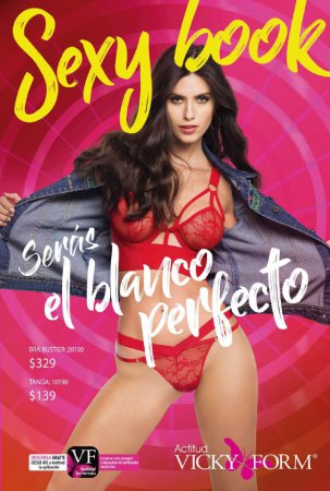 Sexy Book - Serás el blanco perfecto Catalog 2019