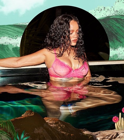 Rihanna - SAVAGE X FENTY July 2020 Campaign