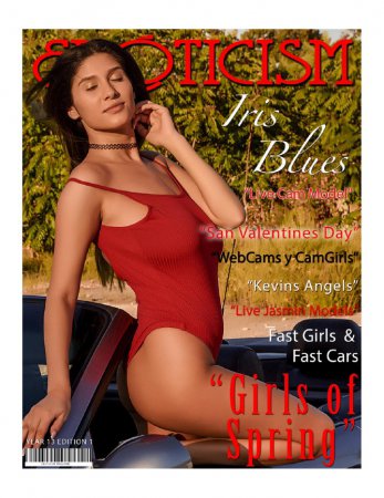 Eroticism Magazine - Girls Of Spring 2020