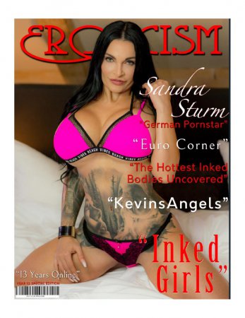 Eroticism Magazine - Inked Girls 2020
