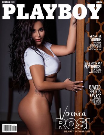 Playboy Africa - November 2020