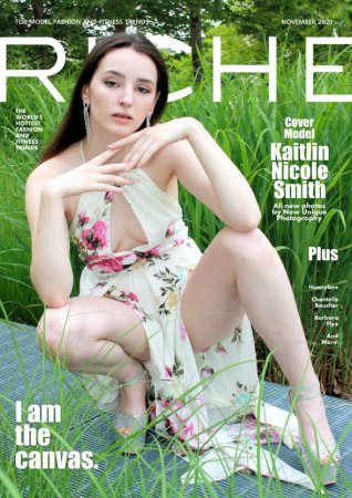 Riche Magazine - Issue 89 November 2020