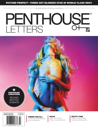 Penthouse Letters - February/March 2021