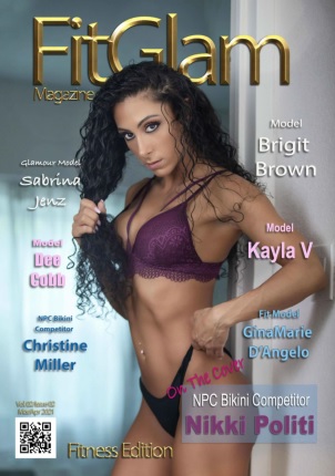 Fit Glam Magazine - March/April 2021
