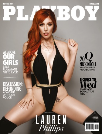 Playboy New Zealand - October 2021