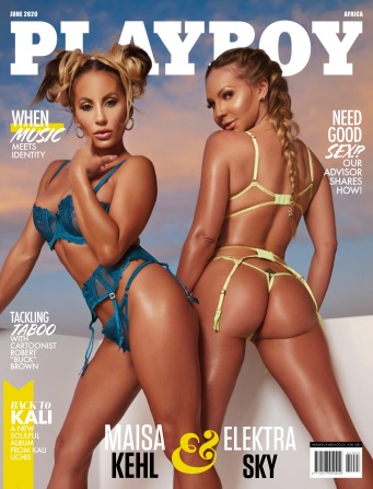 Playboy Africa - June 2020