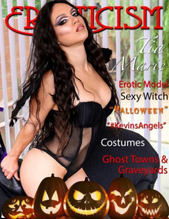 Eroticism Magazine - Halloween 2021